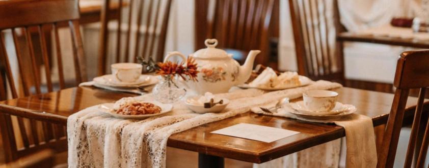 באנר אלק The Mast Farm Inn מראה חיצוני תמונה